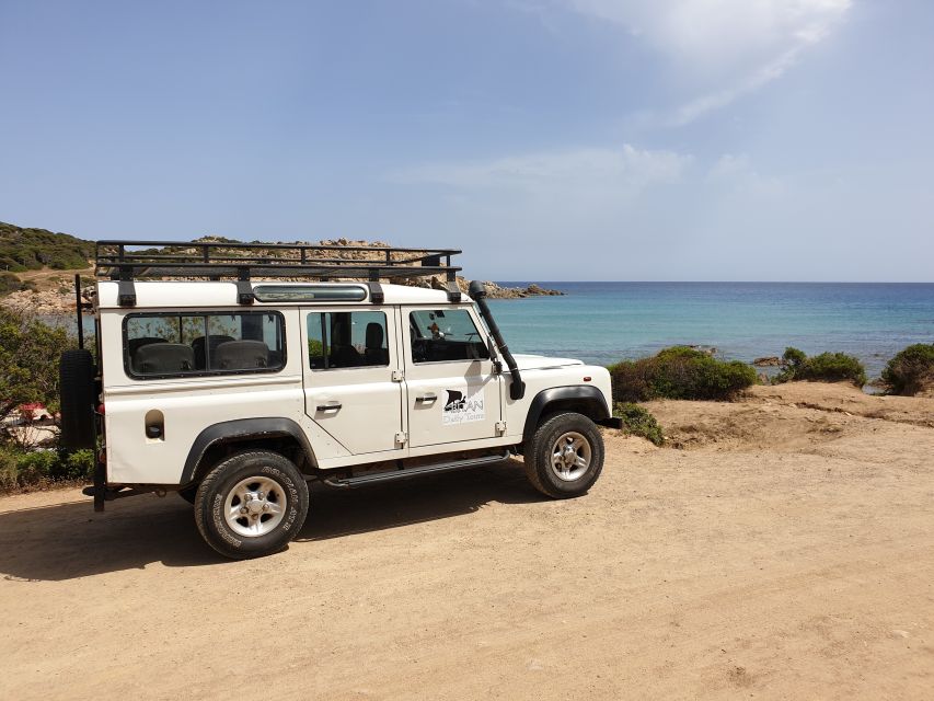 Cagliari Shore Excursion: Amazing Hidden Beaches Jeep Tour - Important Information and Meeting Point