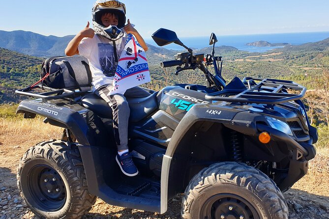 Cagliari Shore Excursion: Quad-ATV Adventure Experience - Equipment and Instruction