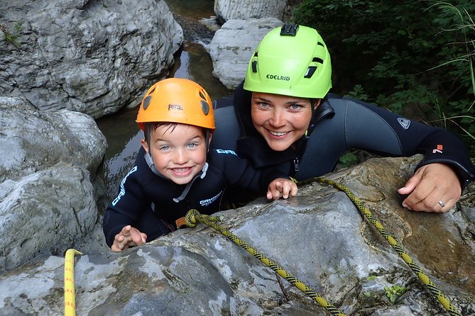 Canyoning Campione Xtreme - Family Friendly Canyoningtour - Safety Guidelines