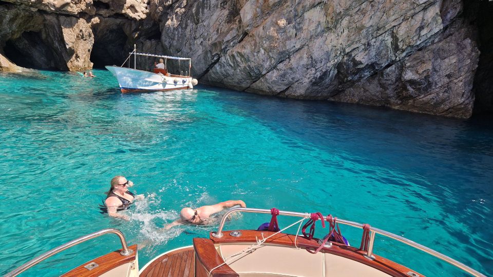 Capri : 2 Hours Private Boat From Capri - Important Information