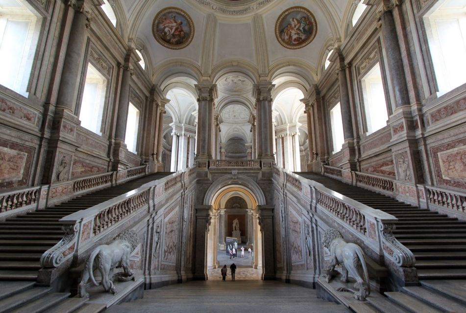 Caserta Royal Palace and Spartacus Amphitheater Tour - Frequently Asked Questions