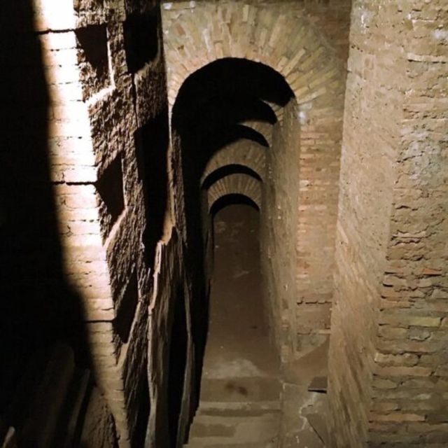 Catacombs and Villa DEste Tivoli Private Tour - Inclusions in the Private Tour