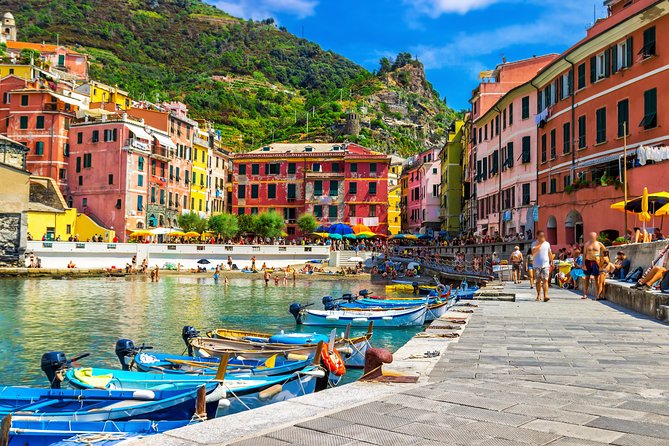 Cinque Terre Tour With Limoncino Tasting From La Spezia Port - Weather Considerations and Accessibility