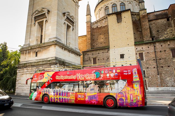 City Sightseeing Verona Hop-On Hop-Off Bus Tour - Bus Routes and Stops