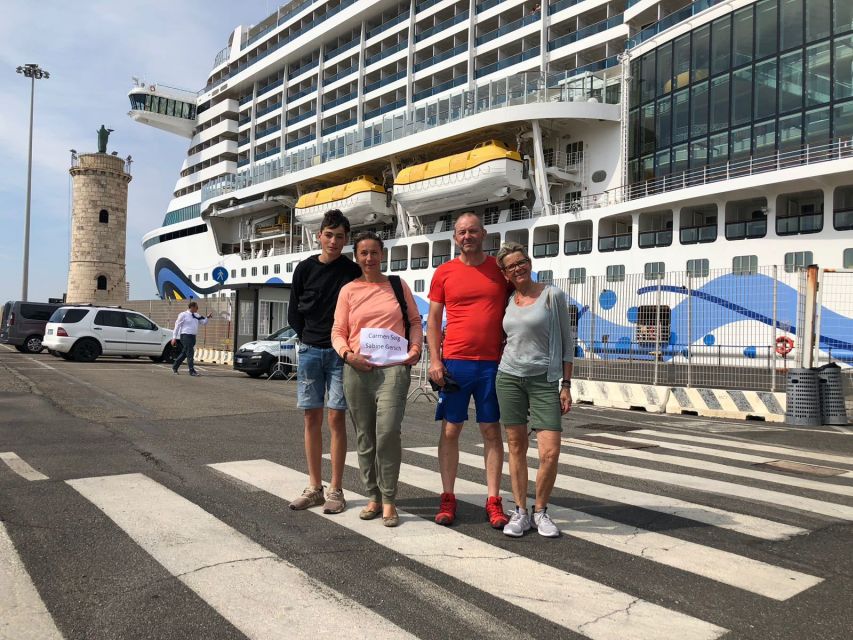 Civitavecchia Port: Private or Shared Guided Tour of Rome - Booking and Cancellation