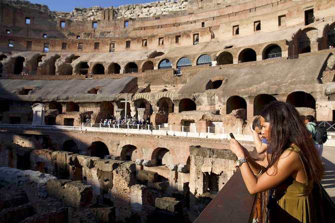 Colosseum Express Tour With Gladiators Gate Access - Cancellation Policy