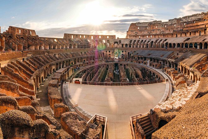 Colosseum Gladiators Arena and Roman Forum Guided Tour - Tips for Visitors