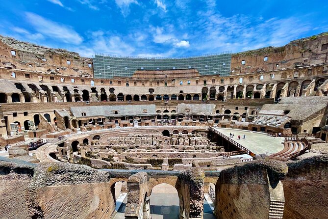 Colosseum, Palatine Hill and Roman Forum: Guided Tour With Priority Entrance - Accessibility Information