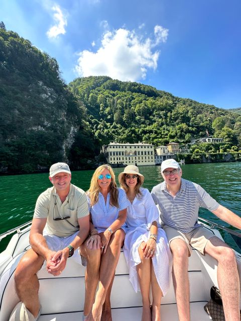 Como: Lake Como Private Guided Boat Tour - Frequently Asked Questions