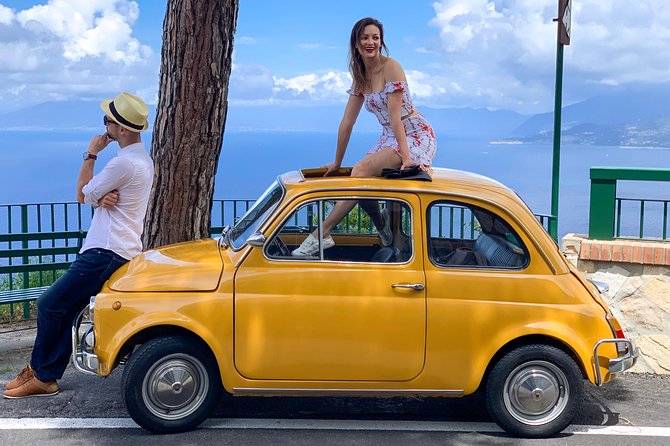 Dolce Vita Vintage Photo Experience With Yellow Fiat 500 - Negative Feedback