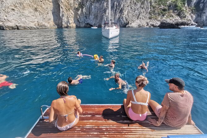 Exclusive Private Boat Tour of Capri From Sorrento - Maximum Capacity