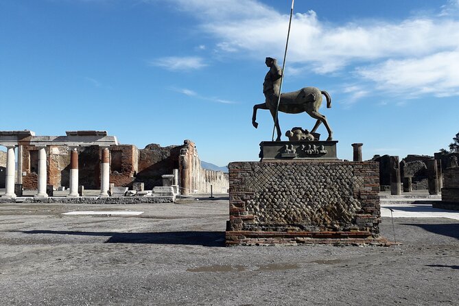 Exploring Pompeii - Location Information