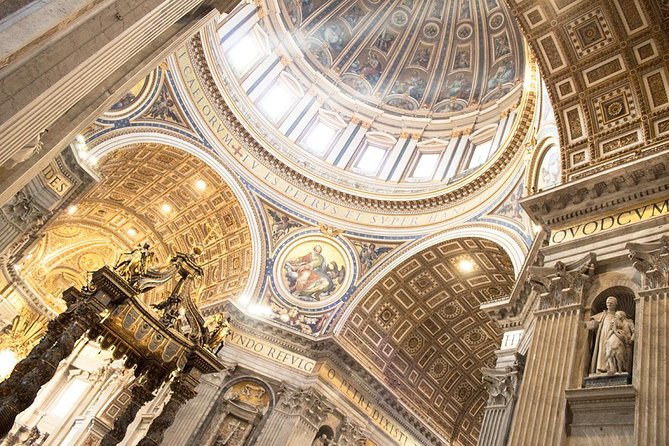 Fast Access Vatican Raphael Rooms Sistine Chapel & St Peter Basilica Guided Tour - Highlights and Location