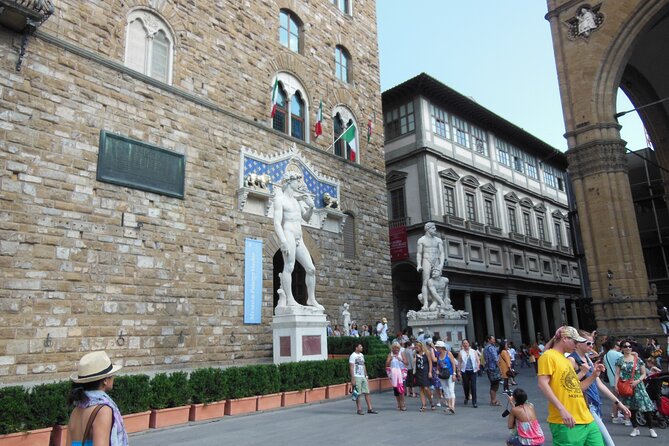 Florence City Tour: Renaissance and Medieval Visit, Accademia, Uffizi & Lunch - Itinerary Details