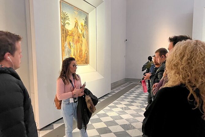 Florence: Small Group Tour of Accademia and Uffizi With Tickets - Highlights