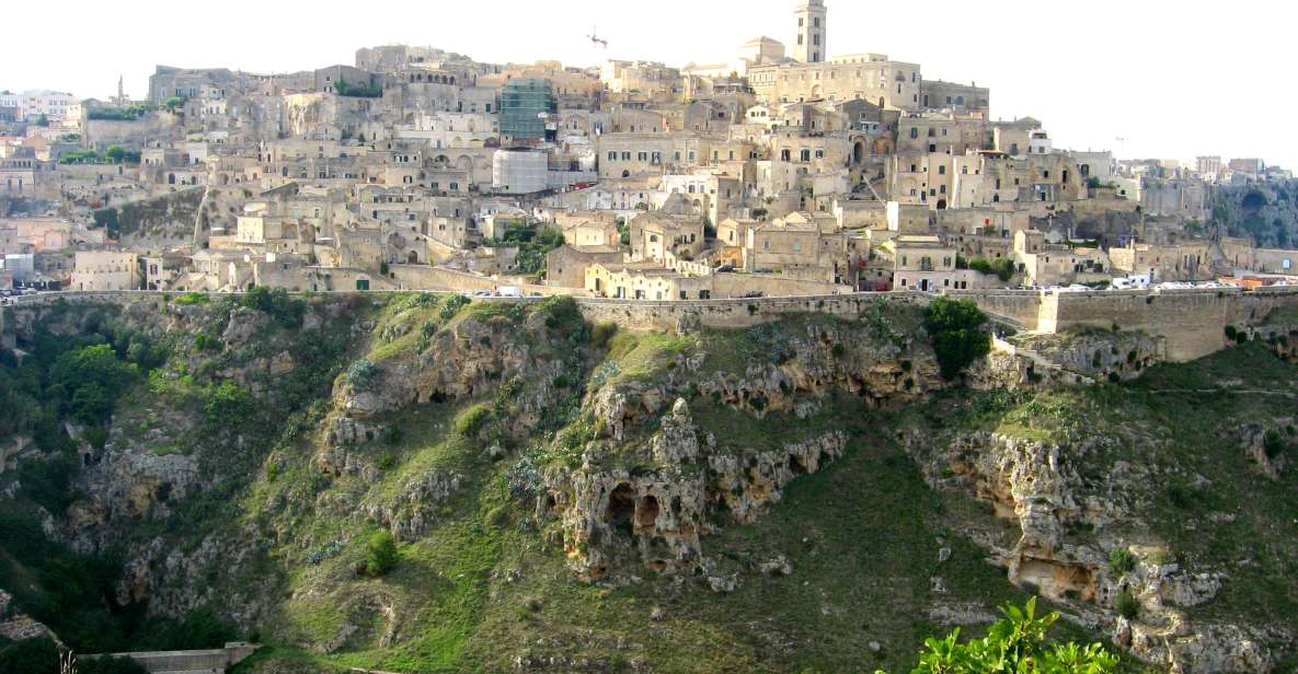 From Bari: Matera Sassi Private Day Tour - Additional Information