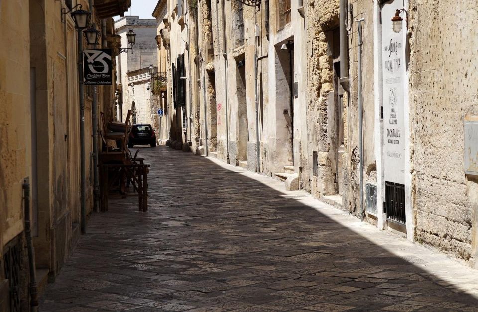 From Bari: Private Day Trip to Lecce and Otranto - Directions