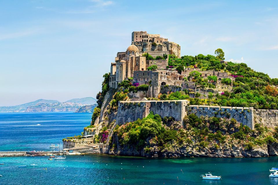 From Ischia: Private Day Excursion by Boat - Excursion Pricing