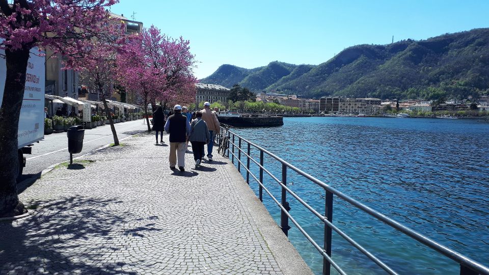From Milan: Best of Lake Como Guided Tour With Bellagio - Just The Basics