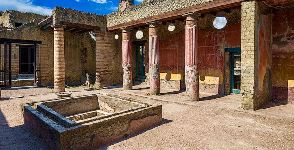 From Naples: Pompeii, Ercolano, and Vesuvius Day Trip - Additional Information