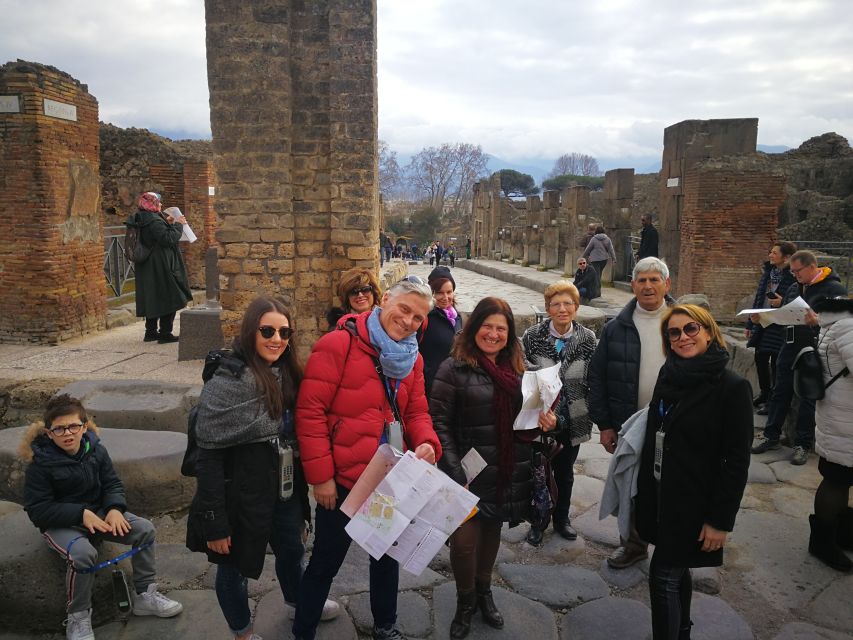 From Naples/Salerno : Positano , Pompeii & Sorrento Day Tour - Customer Review