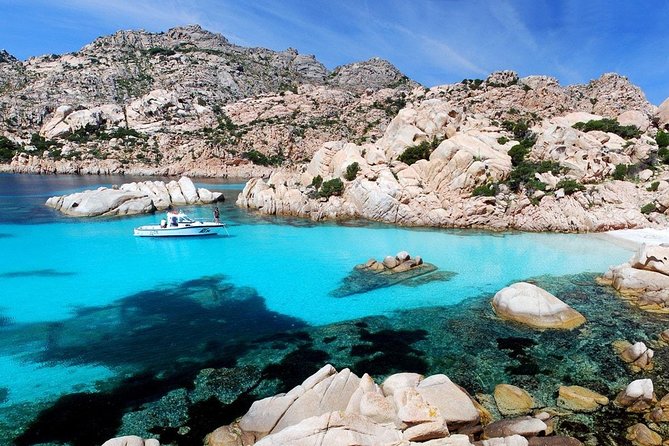 From Olbia: Boat Tour in the La Maddalena Archipelago in Sardinia - Scenic Islands