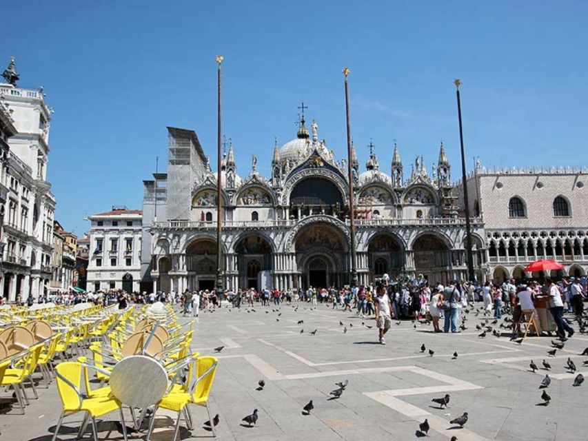 From Rome: Full-Day Small Group Tour to Venice by Train - Highlights
