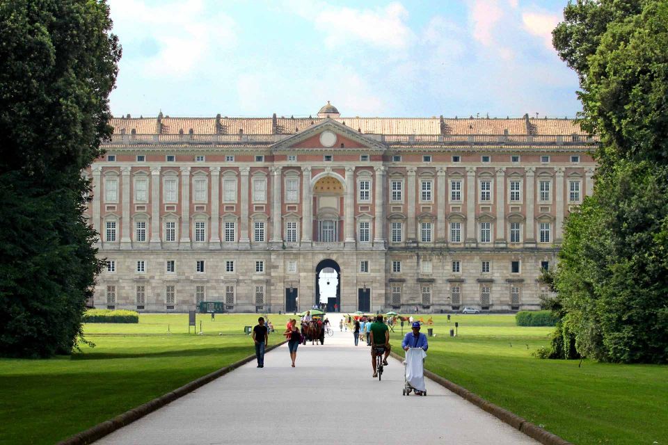 From Rome: Naples Transfer With Royal Palace of Caserta Stop - Important Information