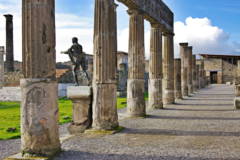 From Rome: Pompeii and Sorrento Day Trip With Guided Tour - Frequently Asked Questions