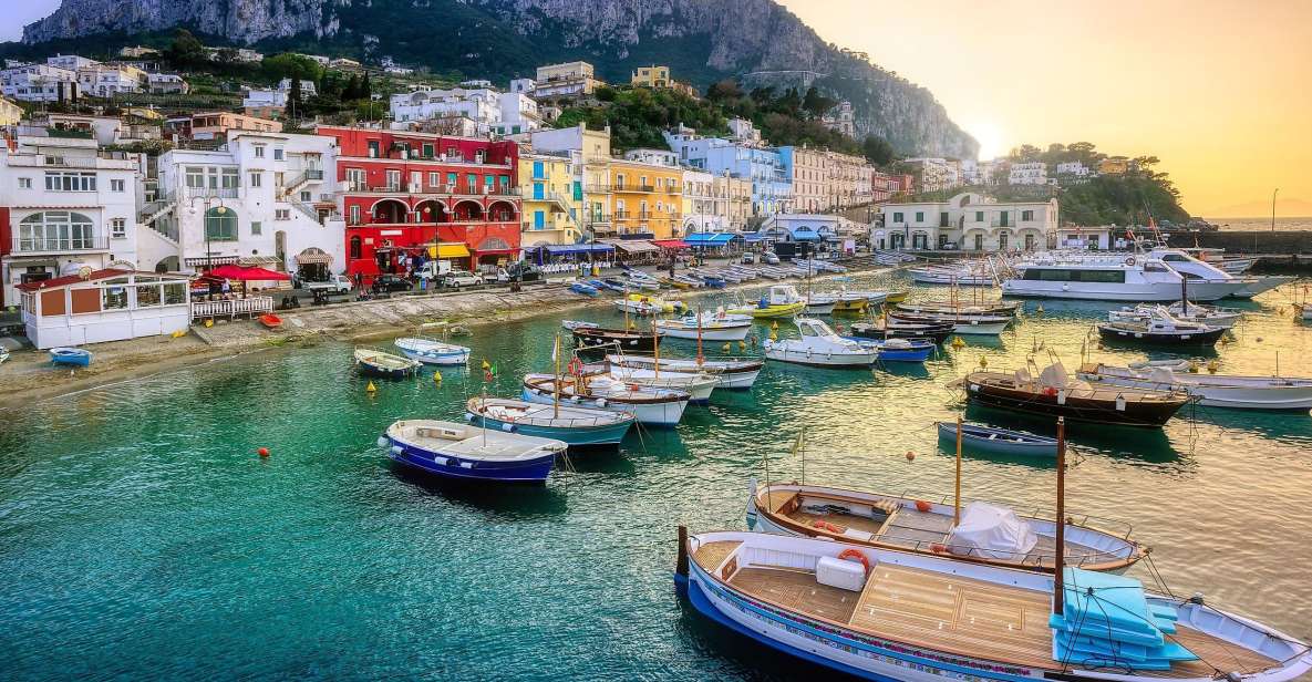 From Rome: Private 1-Way Transfer to Capri Island - Frequently Asked Questions