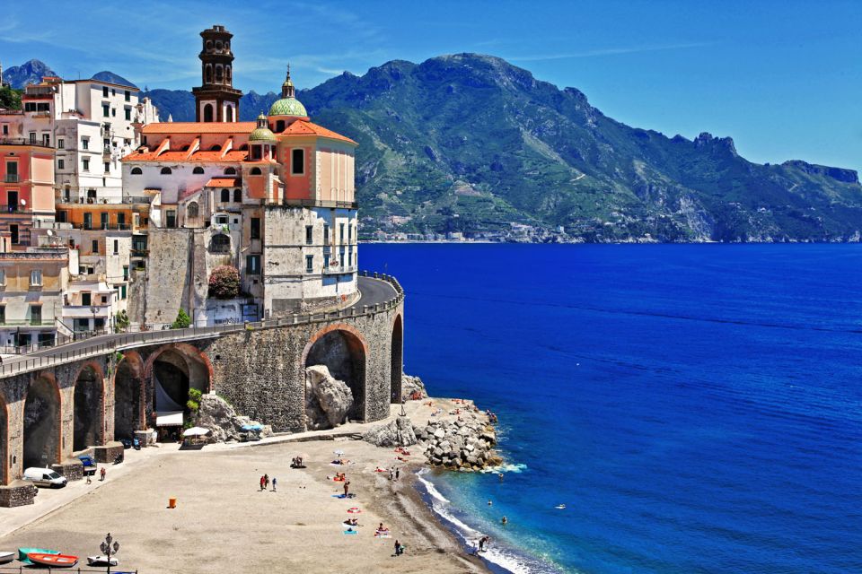 From Rome: Sorrento/Positano Amalfi Coast Private Tour - Important Information