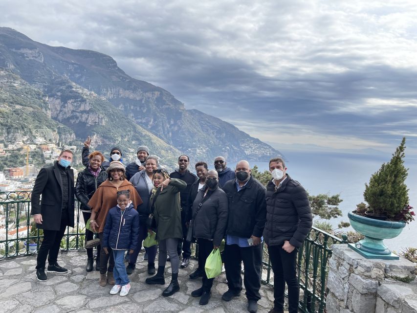 From Sorrento: Amalfi Coast Guided Private Day Tour - Day Tour Itinerary Overview