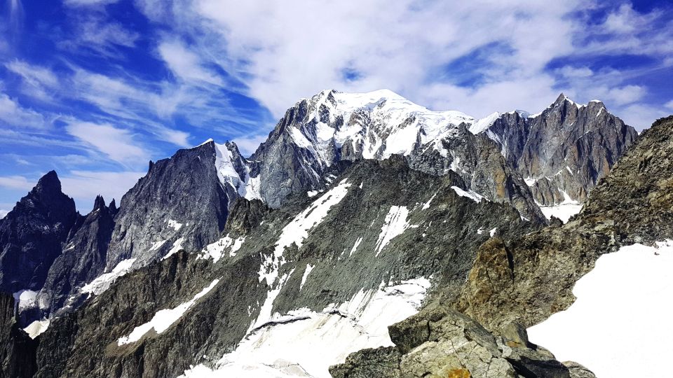 From Torino: Mont Blanc Private Full-Day Trip - Inclusions