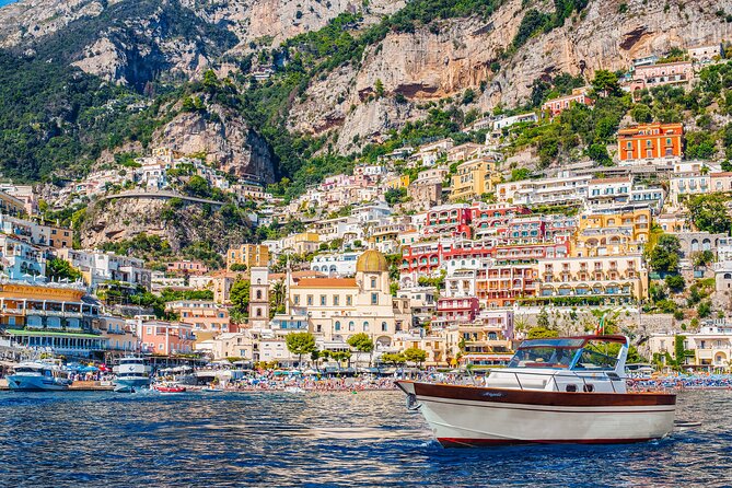 Full Day Amalfi Coast Small Group Boat Tour From Naples - Meeting Point