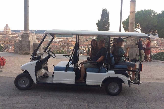 Full Day Private Guided Tour of Rome by Golf-Cart & Colosseum and Roman Forum - Cancellation Policy