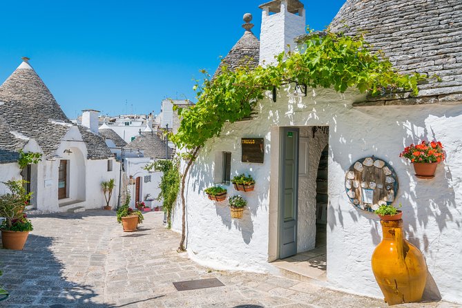 Guided Tour of the Trulli of Alberobello - Pricing and Booking