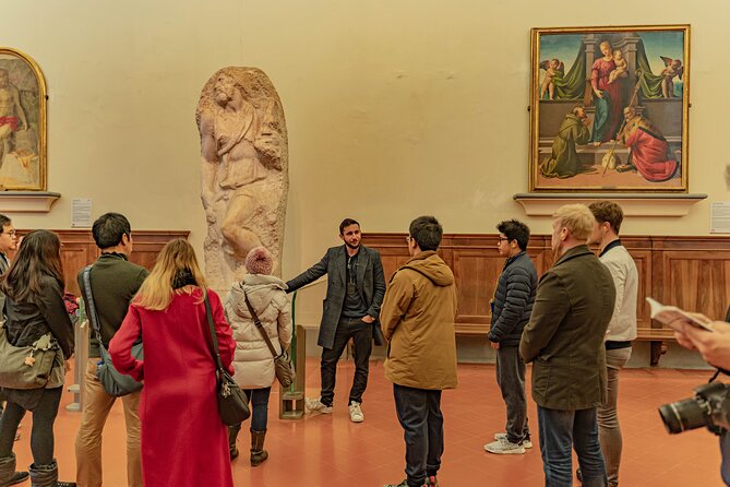 Half-Day Uffizi and Accademia Small-Group Guided Tour - Live Guide