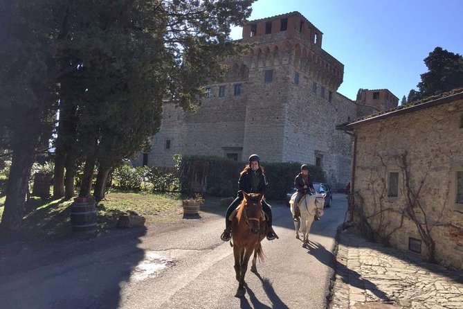 Horseback Riding & Wine Tasting With Lunch at a Historic Estate - Safety Measures and Precautions