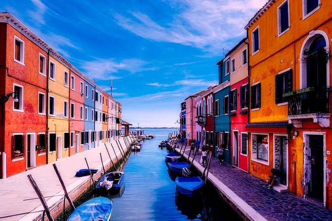 Island Hopping Tour: Mazzorbo, Burano and Murano - Minimum and Maximum Travelers