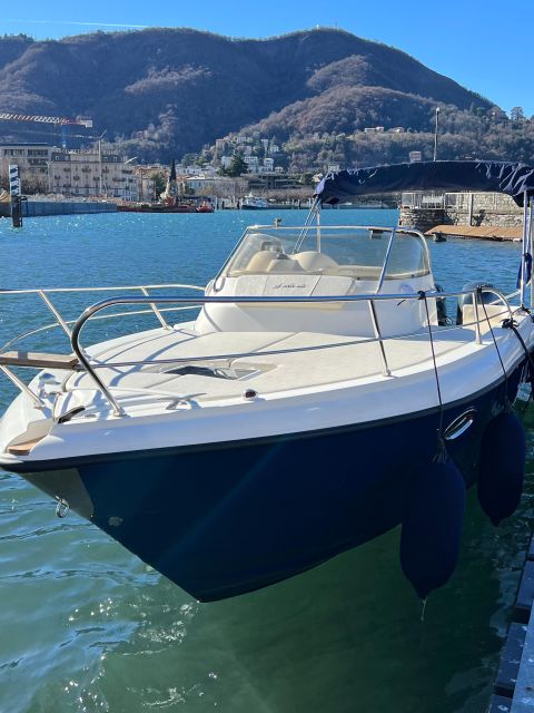 Lake Como: La Dolce Vita Private Tour 2 Hours Eolo Boat - Additional Options
