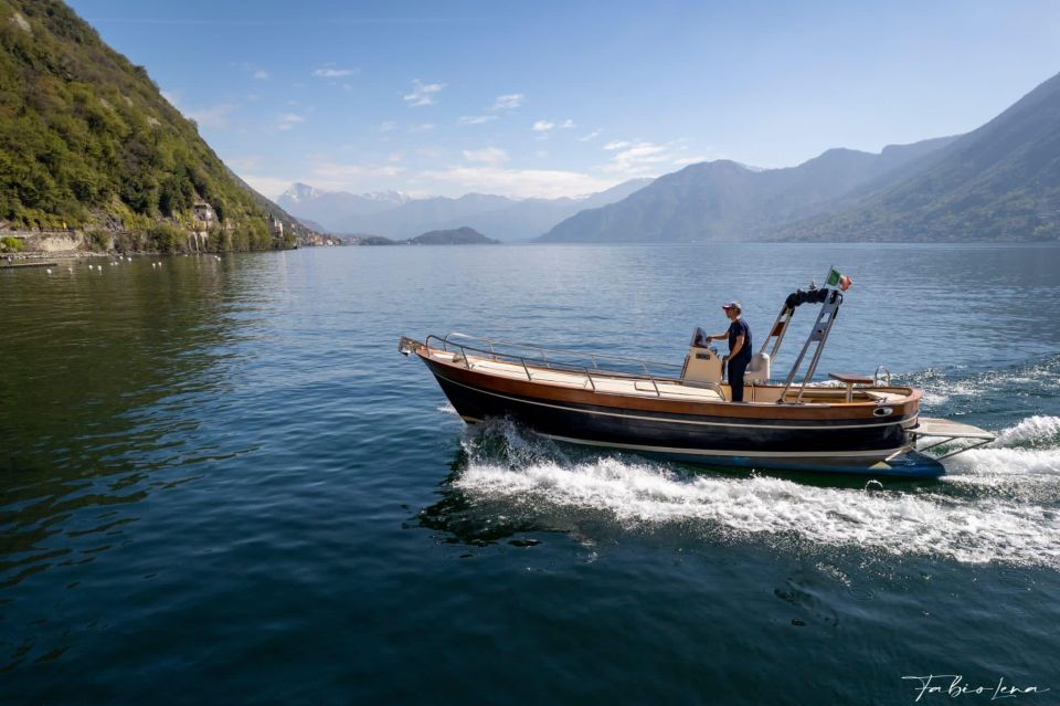 Lake Como on Classic Wooden Boat - Inclusions