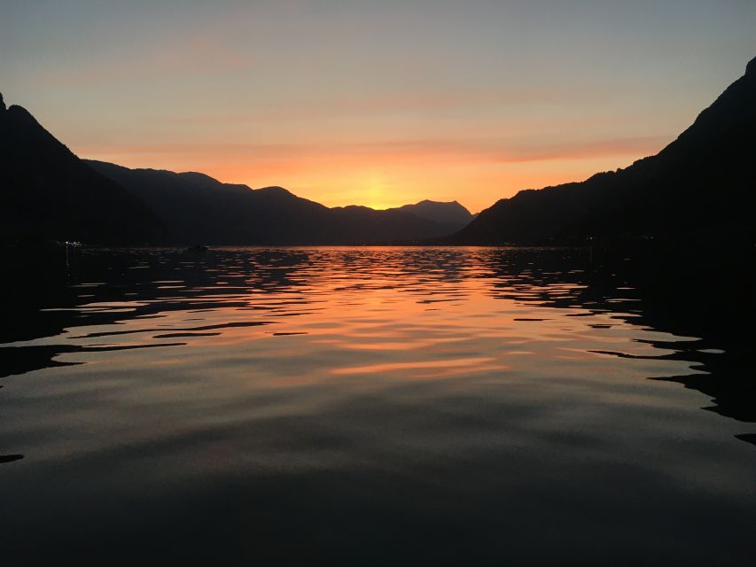 Lake Como: Romantic Sunset Experience - Pricing Information
