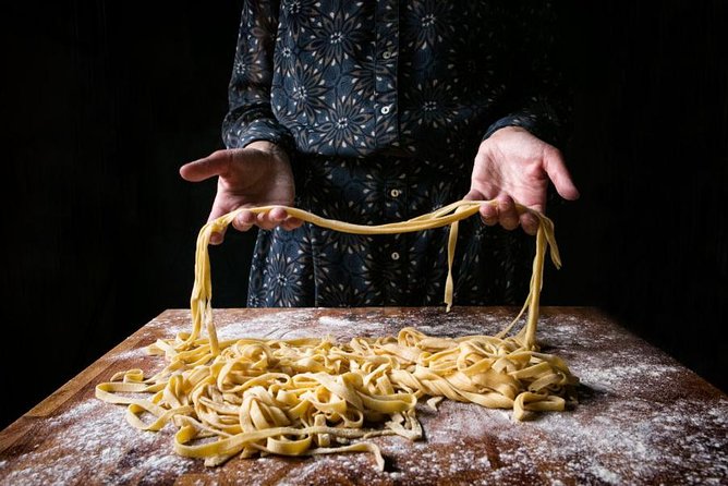 Learn How to Make Traditional Tuscan Tagliatelle in Florence - Menu Highlights