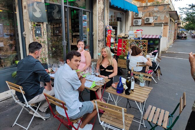 Local Wine Tasting in Prati - Meeting Point