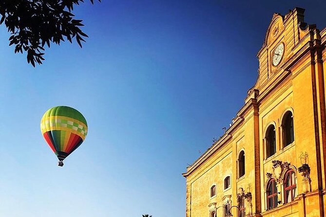 Matera Balloon Flight for Small Groups - Capacity Information