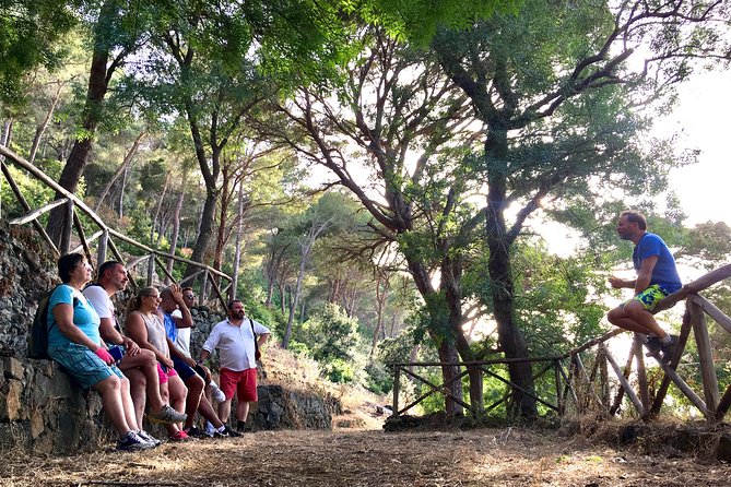 Naturalistic Excursion to Ustica - Infant Policy