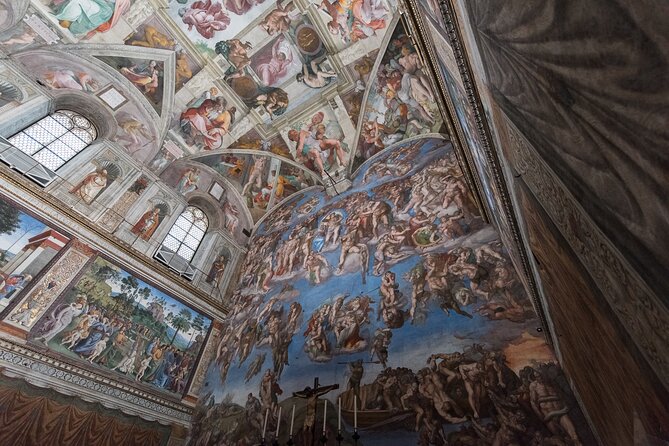 Night Vatican Museums Tour Including Sistine Chapel - Dress Code & Accessibility