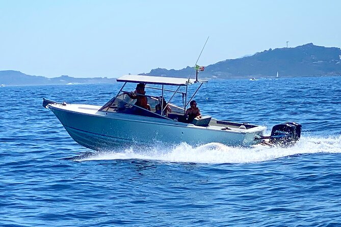 One Day Private Excursion to the La Maddalena Archipelago - Group Size and Operator