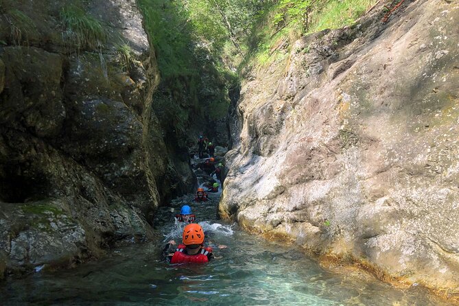 Palvico Canyoning - Directions for Palvico Canyoning