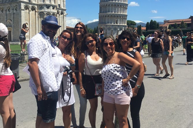 Pisa Guided Tour and Wine Tasting With Leaning Tower Ticket (Option) - Booking Directions